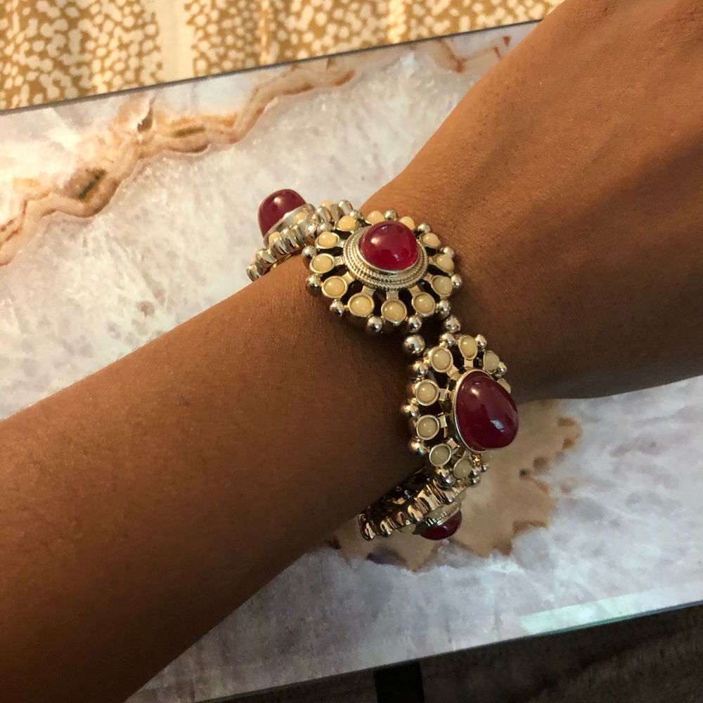 Cute chunky statement bracelet